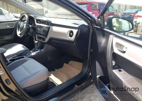 2019 Toyota Corolla Le from USA, damaged, VIN 2T1BURHE7KC185643